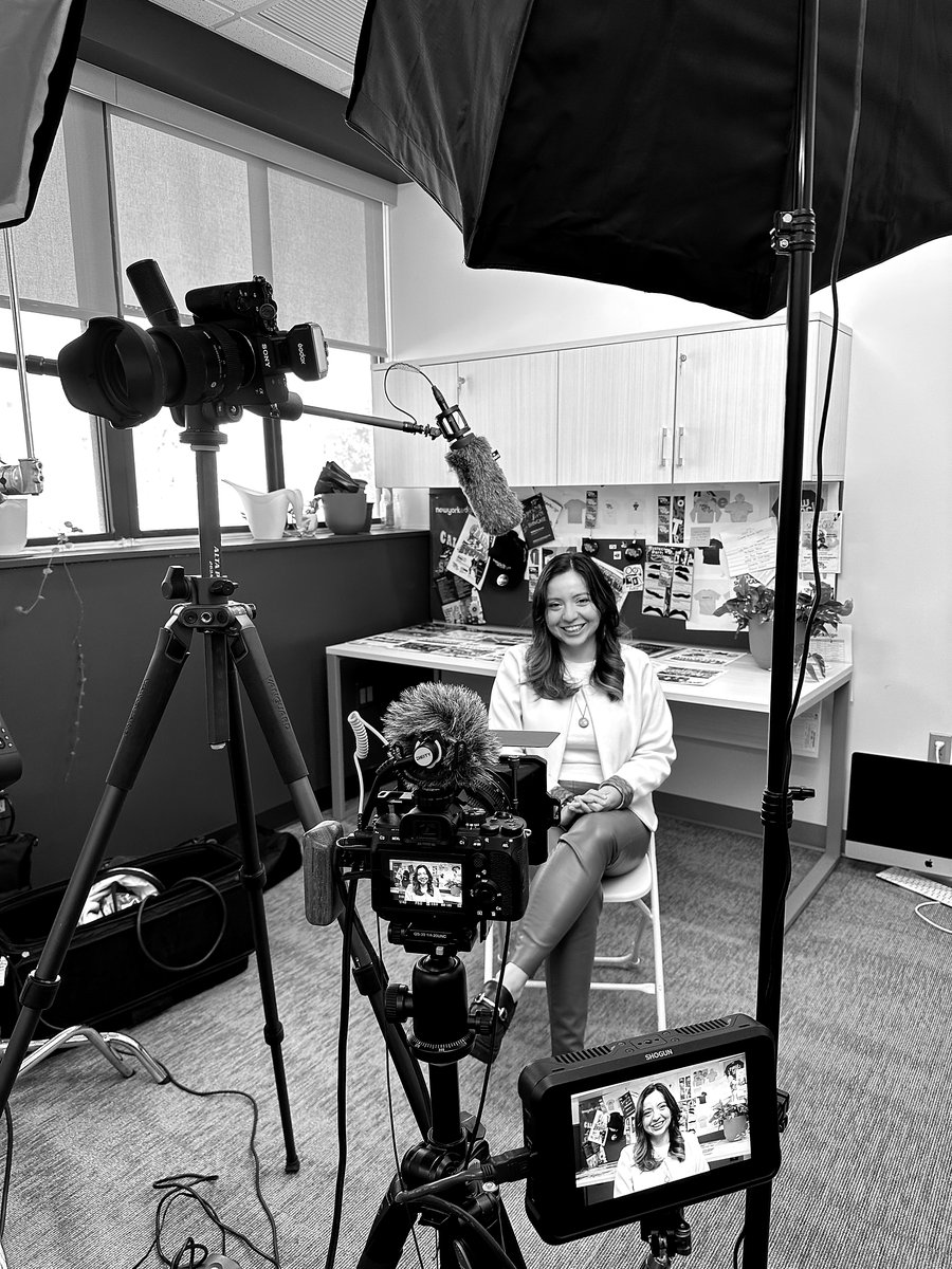 Diana behind the lens